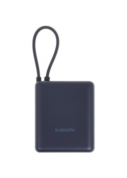 Мобильный аккумулятор Xiaomi BHR9341GL 10000mAh PD 33W 3A USB-A/USB-C синий