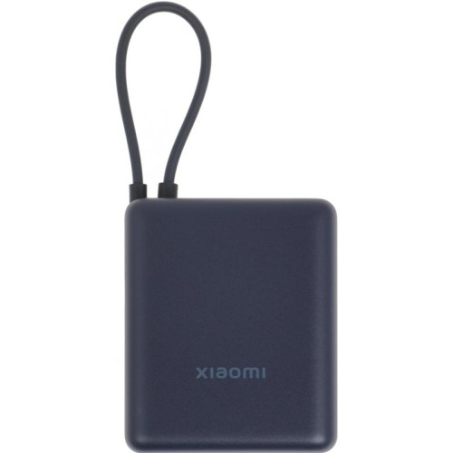 Мобильный аккумулятор Xiaomi BHR9341GL 10000mAh PD 33W 3A USB-A/USB-C синий