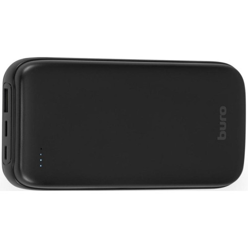 Мобильный аккумулятор Buro BP20A 20000mAh 10W 2A USB-A черный (BP20A10PBK)
