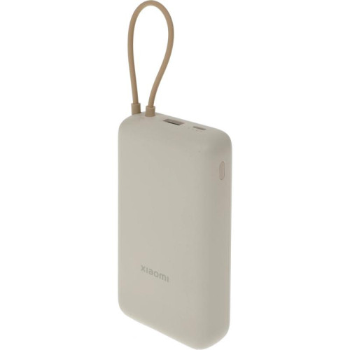 Мобильный аккумулятор Xiaomi BHR8851GL 20000mAh 33W 3A USB-A/USB-C бежевый