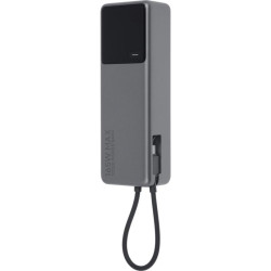 Мобильный аккумулятор Xiaomi BHR9361GL 10000mAh QC/PD 165W 6A USB-C серый