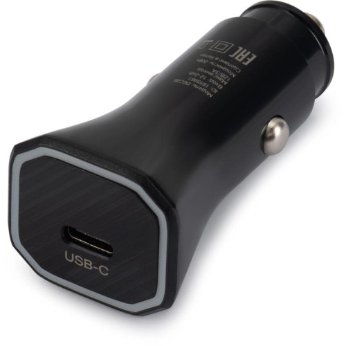 Автомобильное зар./устр. Digma DGC2B 20W 3A (PD) USB-C универсальное черный (DGC2B0F010BK)
