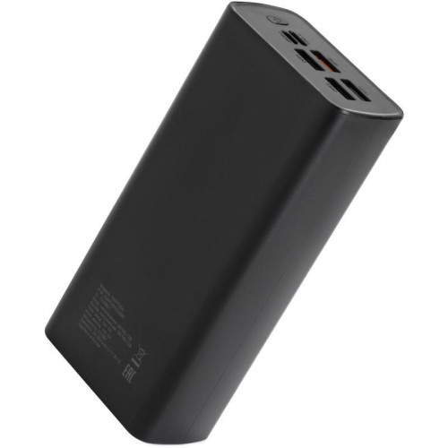 Мобильный аккумулятор Digma DGPF30A 30000mAh QC3.0/PD3.0 22.5W 3A 4xUSB-A/USB-C черный (DGPF30A22ABK) Мобильный аккумулятор Digma DGPF30A 30000mAh QC3.0/PD3.0 22.5W 3A 4xUSB-A/USB-C черный (DGPF30A22ABK)