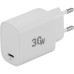 Сетевое зар./устр. Digma DGW3C 30W 3A (PD) USB-C универсальное белый (DGW3C0F010WH) Сетевое зар./устр. Digma DGW3C 30W 3A (PD) USB-C универсальное белый (DGW3C0F010WH)