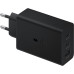 Сетевое зар./устр. Samsung EP-T6530 65W 3A (PD) USB/2xUSB Type-C для Samsung черный (EP-T6530NBEGEU) Сетевое зар./устр. Samsung EP-T6530 65W 3A (PD) USB/2xUSB Type-C для Samsung черный (EP-T6530NBEGEU)