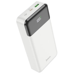 Мобильный аккумулятор Hoco J102A Cool figure 20000mAh QC/PD 20W 5A USB-A/USB-C белый (J102A COOL FIGURE WHITE)