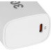 Сетевое зар./устр. Digma DGW3C 30W 3A (PD) USB-C универсальное белый (DGW3C0F010WH) Сетевое зар./устр. Digma DGW3C 30W 3A (PD) USB-C универсальное белый (DGW3C0F010WH)