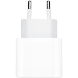 Сетевое зар./устр. Apple A2347 20W 2.2A (PD) USB Type-C для Apple белый (MUVV3ZM/A)