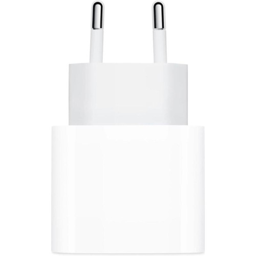 Сетевое зар./устр. Apple A2347 20W 2.2A (PD) USB Type-C для Apple белый (MUVV3ZM/A)