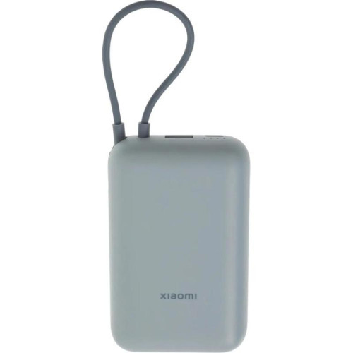 Мобильный аккумулятор Xiaomi BHR9073GL 10000mAh 22.5W 3A USB-A/USB-C голубой