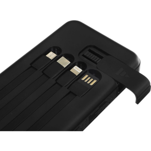 Внешний аккумулятор Tecno OnGO L101 10000mAh 12W 2.4A 2xUSB-A/USB-C черный