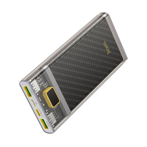 Мобильный аккумулятор Hoco J103 Discovery edition 10000mAh QC/PD 22.5W 5A 2xUSB-A/USB-C серый (J103 DISCOVERY EDITION GRAY)