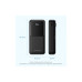 Power Bank Vention 20000mAh(Micro-USB/C/A/A) со встроенными кабелями 22.5W Чёрный с LED Дисплеем, шт.