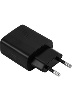 Сетевое зар./устр. Buro BUWE1 10.5W 2.1A 2xUSB универсальное черный (BUWE10S200BK)