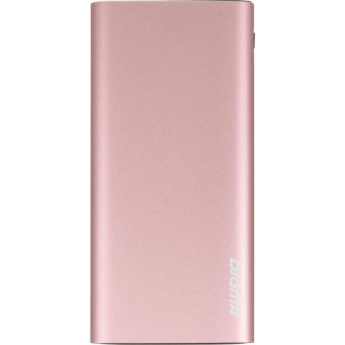Мобильный аккумулятор Digma DGPF20F 20000mAh QC3.0/PD3.0 22.5W 3A 2xUSB-A/USB-C розовый (DGPF20F22APN)