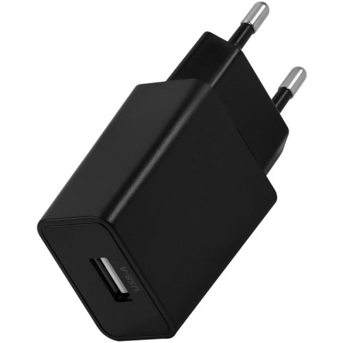 Сетевое зар./устр. Buro BUWA1 10.5W 2.1A USB-A черный (BUWA10S100BK)