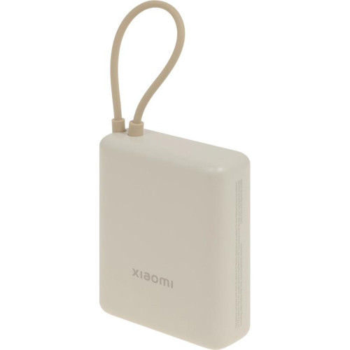 Мобильный аккумулятор Xiaomi BHR9333GL 10000mAh PD 33W 3A USB-A/USB-C бежевый