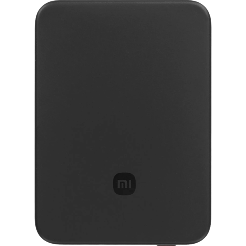 Внешний аккумулятор Xiaomi UltraThin Magnetic Power Bank 5000 15W Graphite Black