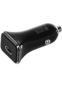 Автомобильное зар./устр. Buro BUCK1 18W 3A (PD) USB-C универсальное черный (BUCK18P010BK)