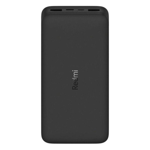 Мобильный аккумулятор Xiaomi Redmi PB200LZM 20000mAh QC3.0 18W 2.4A 2xUSB-A черный (VXN4304GL)
