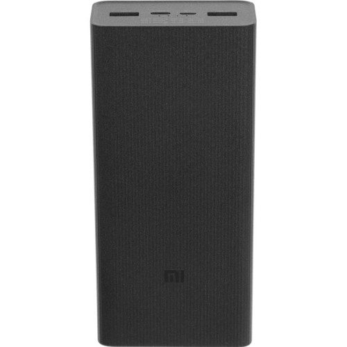 Мобильный аккумулятор Xiaomi BHR9126GL 30000mAh 18W 2.6A 2xUSB-A/USB-C черный