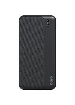 Мобильный аккумулятор Buro BPF10A 10000mAh QC3.0/PD3.0 22.5W 3A 2xUSB-A/USB-C черный (BPF10A22PBK)