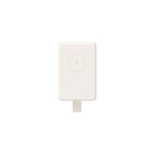 Мобильный аккумулятор Xiaomi BHR9074GL 6000mAh Qi 15W 2.4A USB-C беспров.зар. бежевый