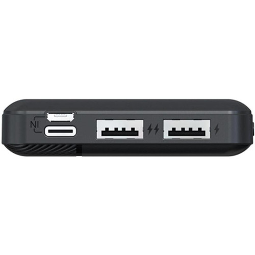 Мобильный аккумулятор Buro BP10A 10000mAh 10W 2A 2xUSB-A/USB-C черный (BP10A10PBK) Мобильный аккумулятор Buro BP10A 10000mAh 10W 2A 2xUSB-A/USB-C черный (BP10A10PBK)