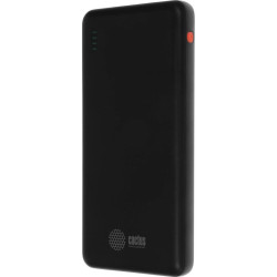 Мобильный аккумулятор Cactus CS-PBFSAA-10000 10000mAh 22.5W 4.5A USB-A/2xUSB-C черный