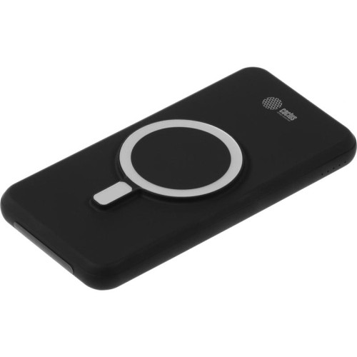 Мобильный аккумулятор Cactus CS-PBFSRT-10000 10000mAh 4.5A USB-A/USB-C беспров.зар. черный