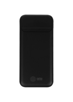 Мобильный аккумулятор Cactus CS-PBFSCA-10000 10000mAh 22.5W 4.5A 2xUSB-A/USB-C серый