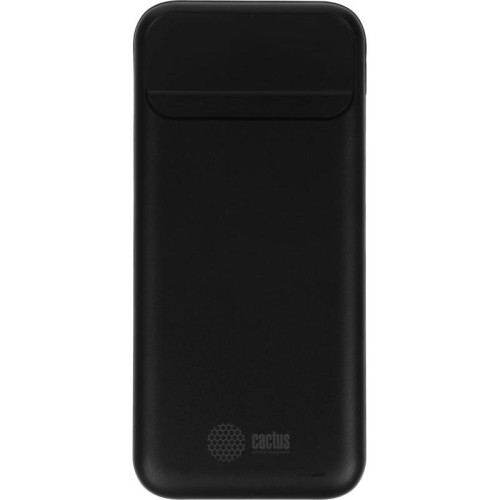 Мобильный аккумулятор Cactus CS-PBFSCA-10000 10000mAh 22.5W 4.5A 2xUSB-A/USB-C серый