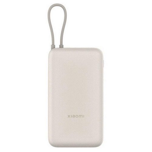 Мобильный аккумулятор Xiaomi BHR8851GL 20000mAh 33W 3A USB-A/USB-C бежевый