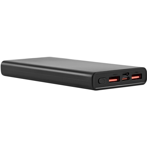 Мобильный аккумулятор Digma DGPF10A 10000mAh QC3.0/PD3.0 22.5W 3A 2xUSB-A/USB-C черный (DGPF10A22PBK)