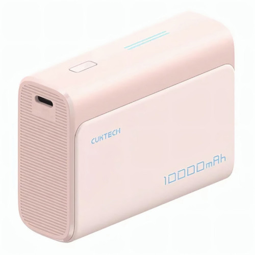 Внешний аккумулятор CUKTECH PB100 10000mAh 30W, pink