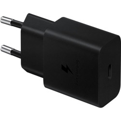 Сетевое зар./устр. Samsung EP-T1510X 2A+1.67A (PD) USB Type-C для Samsung черный (EP-T1510XBEGRU)