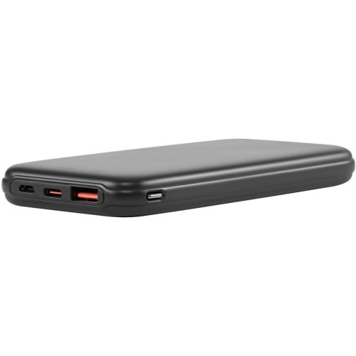 Мобильный аккумулятор Digma DGPF10B 10000mAh QC3.0/PD3.0 22.5W 3A USB-A/USB-C черный (DGPF10B22PBK)