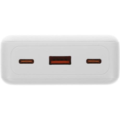 Мобильный аккумулятор Cactus CS-PBFSEA-20000 20000mAh 22.5W 4.5A USB-A/2xUSB-C белый