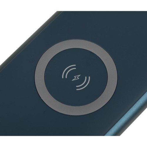 Мобильный аккумулятор Digma DGPQ10G 10000mAh QC3.0/PD3.0 22.5W 3A USB-A/USB-C беспров.зар. синий (DGPQ10G22CBL)