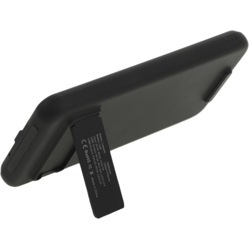 Мобильный аккумулятор Cactus CS-PBFSQT-10000 10000mAh QC/PD 18W 3A USB-A/USB-C беспров.зар. черный