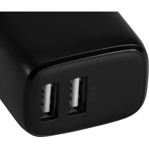 Сетевое зар./устр. Buro BUWH1 15.5W 3.1A 2xUSB универсальное черный (BUWH15S200BK)