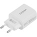 Сетевое зар./устр. Digma DGW3C 30W 3A (PD) USB-C универсальное белый (DGW3C0F010WH) Сетевое зар./устр. Digma DGW3C 30W 3A (PD) USB-C универсальное белый (DGW3C0F010WH)