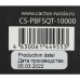 Мобильный аккумулятор Cactus CS-PBFSQT-10000 10000mAh QC/PD 18W 3A USB-A/USB-C беспров.зар. черный Мобильный аккумулятор Cactus CS-PBFSQT-10000 10000mAh QC/PD 18W 3A USB-A/USB-C беспров.зар. черный