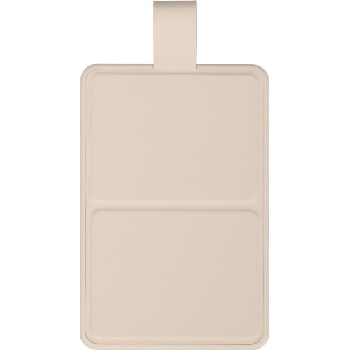 Мобильный аккумулятор Xiaomi BHR9074GL 6000mAh Qi 15W 2.4A USB-C беспров.зар. бежевый