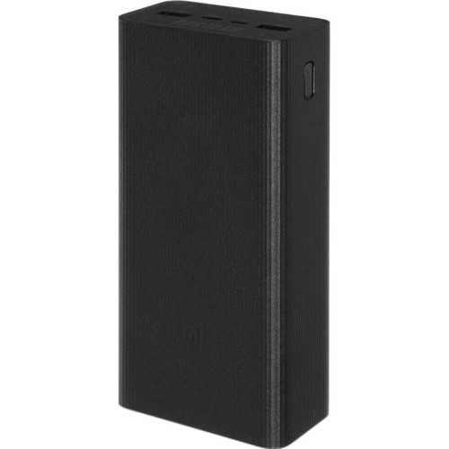 Мобильный аккумулятор Xiaomi BHR9126GL 30000mAh 18W 2.6A 2xUSB-A/USB-C черный