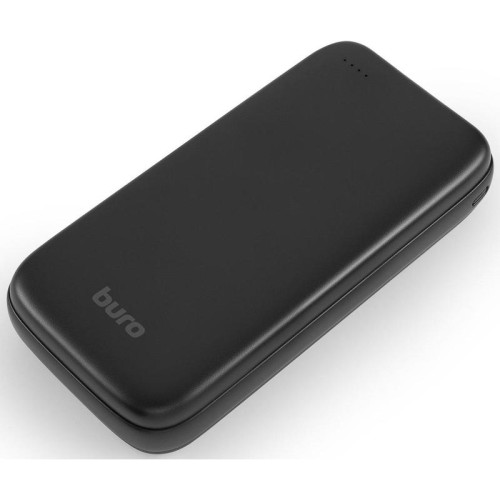 Мобильный аккумулятор Buro BP20A 20000mAh 10W 2A USB-A черный (BP20A10PBK)