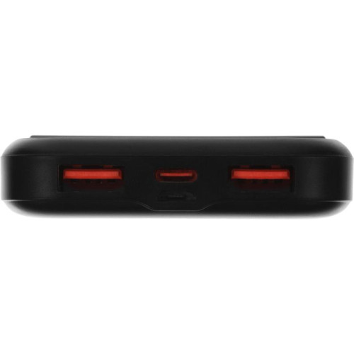 Мобильный аккумулятор Cactus CS-PBFSCA-10000 10000mAh 22.5W 4.5A 2xUSB-A/USB-C серый