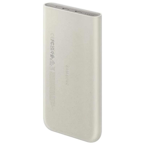 Мобильный аккумулятор Samsung EB-U2510 10000mAh 25W 3A 2xUSB-C беспров.зар. бежевый (EB-U2510XUEGRU)