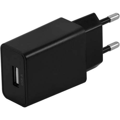 Сетевое зар./устр. Buro BUWA1 10.5W 2.1A USB-A черный (BUWA10S100BK)