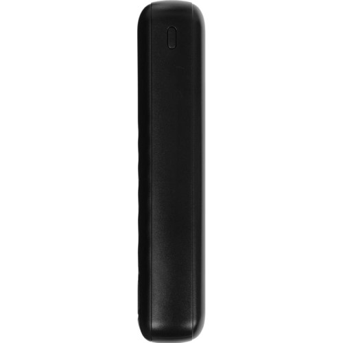 Мобильный аккумулятор Hoco J123A Element 20000mAh 2A 2xUSB-A черный